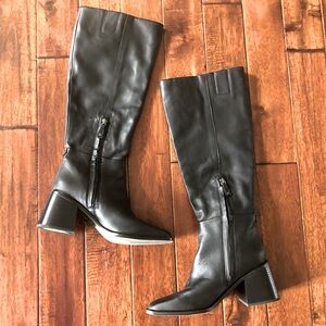 Sam Edelman Black Heeled Boots
